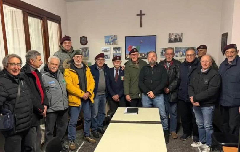 Vittorio Gasparini “Paracadutista dell’Anno 2025”